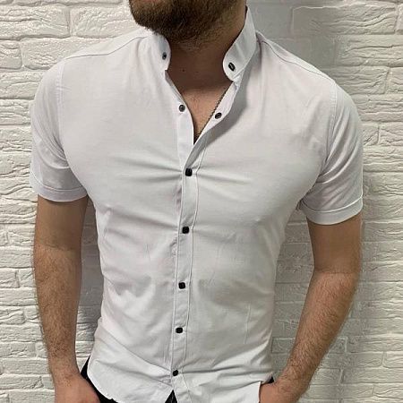 Рубашка Nik 56182 white - делук