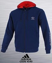 Кофта Спорт Azt 4540 blue - делук