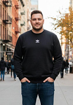 Свитер Delviago DL688 black - делук