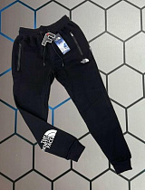 Штаны Спорт Alex Clothes 13035 black - делук