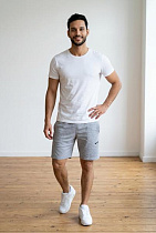 Шорты Sport Style 002 grey - делук