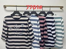 Свитер P.Hey 7701 navy-white - делук
