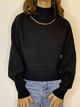 Свитер Kosta 533-1 black - делук