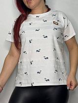 Футболка Kosta KS497 white - делук