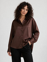 Рубашка Arina 8079 brown - делук