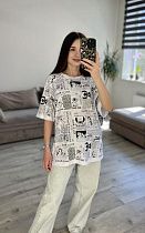 Футболка S.Style 72 white - делук