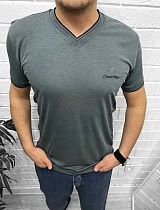 Футболка Nik 55994 grey Футболка Nik 55994 grey - делук