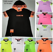 Футболка Фунтик 1509 orange - делук