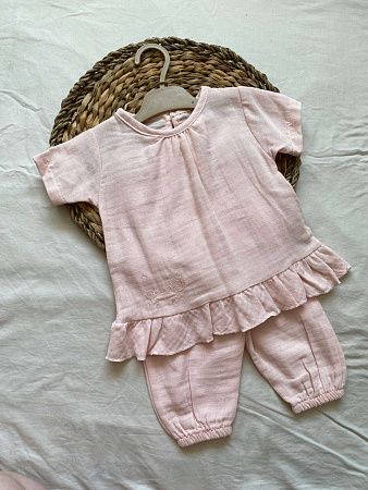 Костюм Baby Boom 270 pink - делук