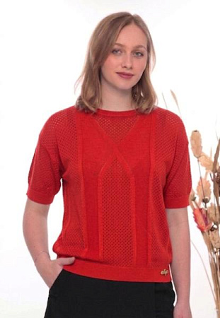 Американка Julia JL1260 red - делук