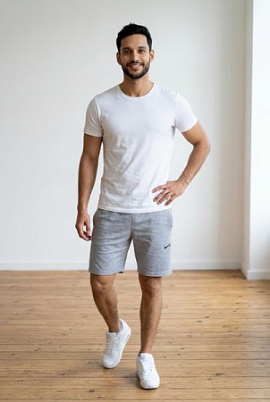 Шорты Sport Style 002 grey - делук