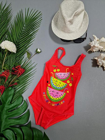 Купальник Dfk Kids 817 red - делук