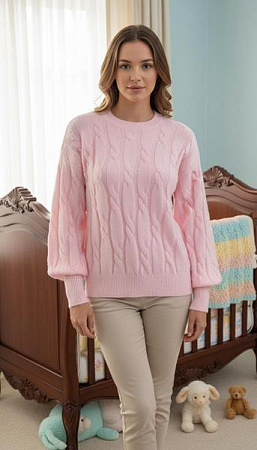 Свитер Julia JL646 pink - делук