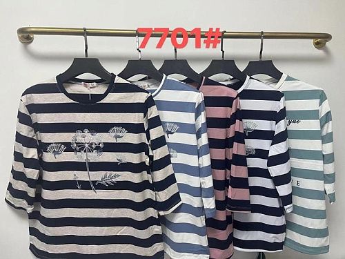 Свитер P.Hey 7701 navy-white - делук