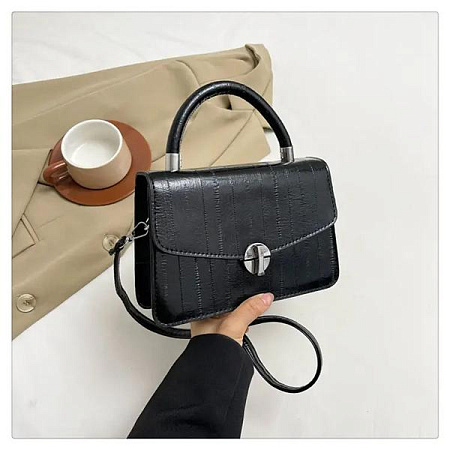 Сумка Fashion Bag 8528-4 black - делук