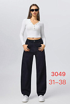 Джинсы Newjeans 3049 black - делук