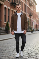 Куртка Liopt L36 brown - делук