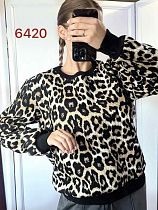 Свитер Fsn 6420 beige - делук