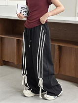 Штаны Спорт Yalisi 7778 black - делук