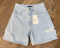 Шорты Maxim Jeans 777-3 l.blue - делук