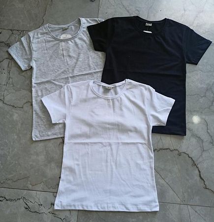 Футболка Baykush B325 white - делук
