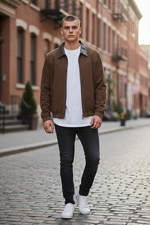 Куртка Liopt L36 brown - делук