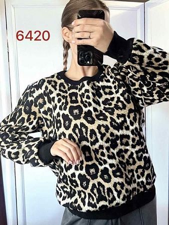 Свитер Fsn 6420 beige - делук