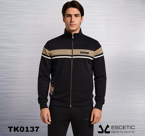 Костюм Спорт Azt AZ1075-TK0137 black - делук