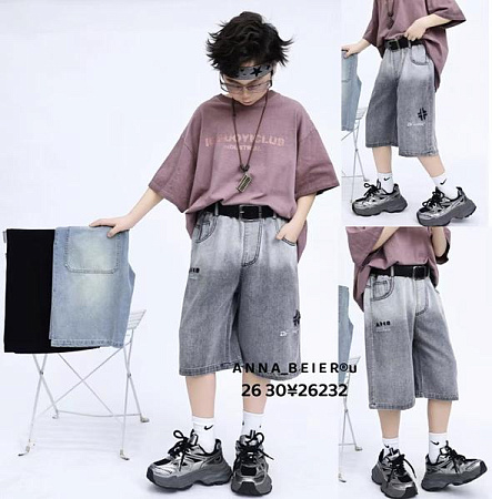 Бриджи Major 26232 grey - делук