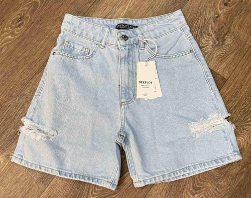 Шорты Maxim Jeans 777-3 l.blue - делук