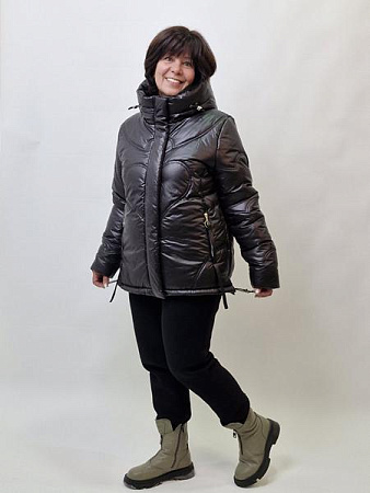 Куртка Liart 974 black - делук