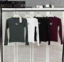 Свитер Little Secret 400574 d.grey - делук
