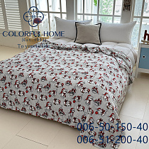 Новорічний плед 006-50 - делук