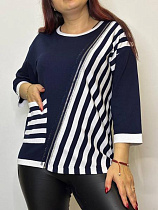 Свитер Kosta 438 navy - делук