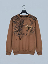 Свитер Dino D1384 brown - делук