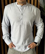 Рубашка Nik 56209 white - делук