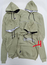 Худи Meloria 10019-4 green - делук