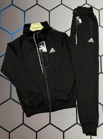 Костюм Спорт Alex Clothes 4772 black - делук