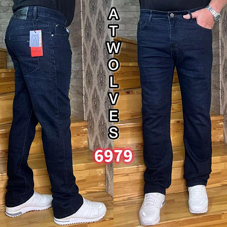 Джинсы Ruxa 6979 navy - делук