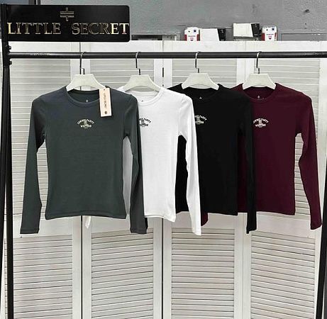 Свитер Little Secret 400574 d.grey - делук