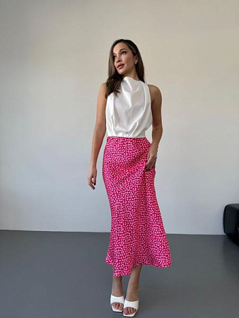 Юбка Arina 8066 pink - делук