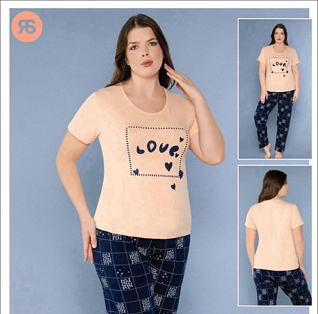 Пижама Trikotag 6873 beige - делук