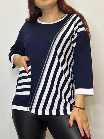 Свитер Kosta 438 navy - делук