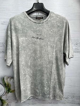 Футболка New Season 8448 grey - делук