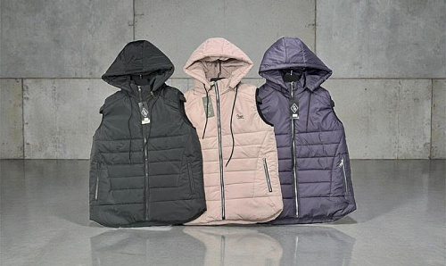 Жилетка Phi Hung P344 violet - делук