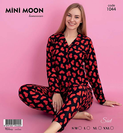 Пижама Disneyopt 1044 red - делук