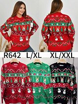 Свитер Dgmd R642 mix - делук