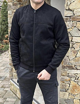 Кофта Спорт Sport Style 1129 black - делук