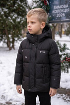 Куртка Delfinka C15 black - делук