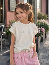 Футболка Major Kids 11385 apricot - делук